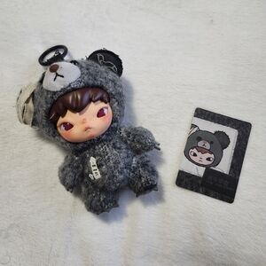 POP MART Hirono Road Journal City Dust Afloat Plush Pendant 🌪